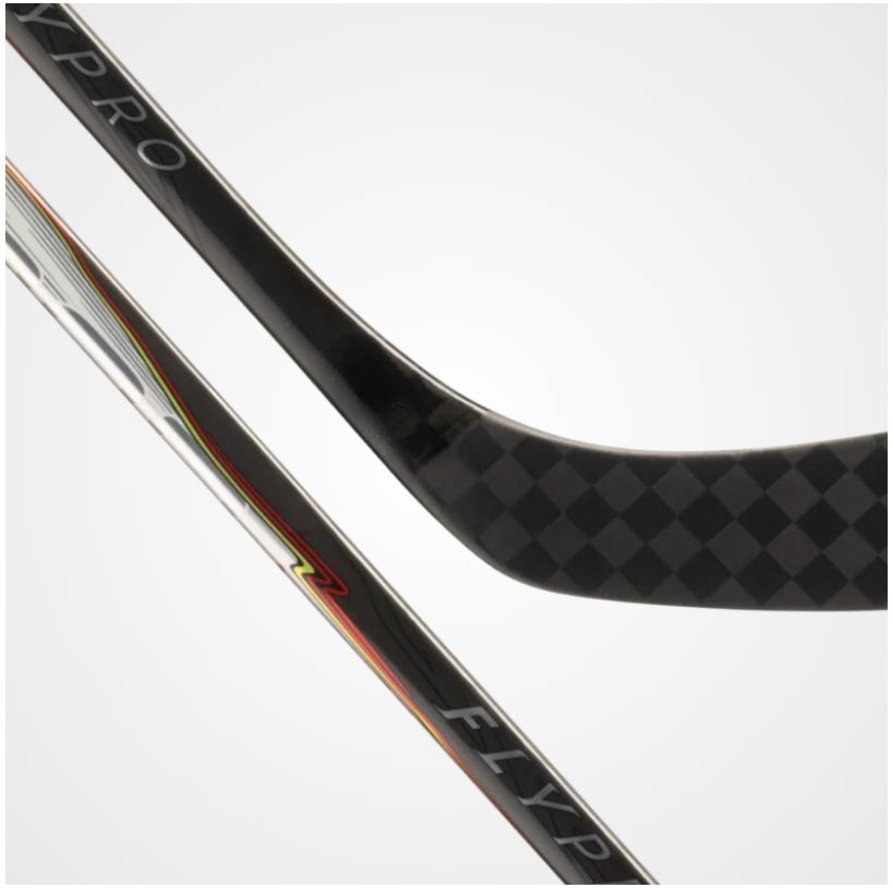 BAUER�ʥХ������� S25 VAPOR FLYPRO GRIP INT 55FLEX���ʥե饤�ץ�������åס����󥿡� �ˡ�55���������ۥå����������ܥ󥹥ƥ��å�