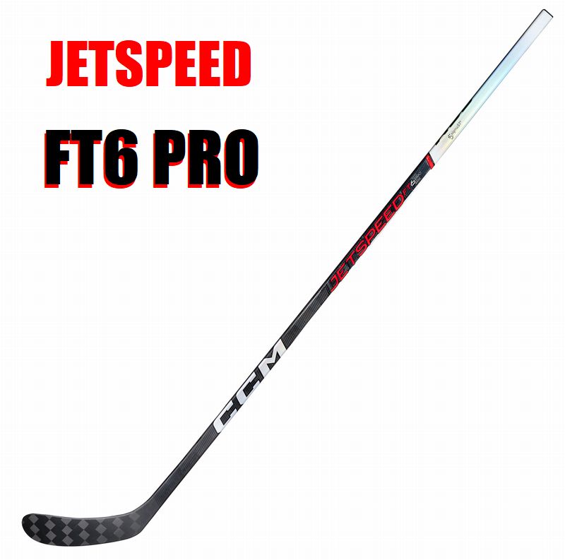 CCM（シーシーエム） JETSPEED FT6 PRO　INT 55FLEX　（ジェットスピード　FT6プロ　インター）　アイスホッケースティック