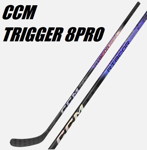 CCM（シーシーエム） RIBCOR TRIGGER8　PRO　SR 70FLEX　（リブコア　トリガー8 プロ　シニア）　アイスホッケースティック