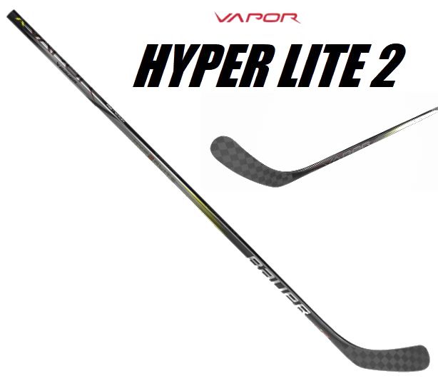 BAUER（バウアー） S23 VAPOR HYPER LITE2 SR　 77FLEX　（ハイパーライト2　シニア ）　77　アイスホッケー　カーボンスティック