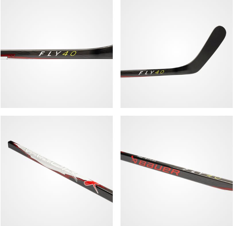 BAUER�ʥХ������� S25 VAPOR FLY40 GRIP SR 70FLEX���ʥե饤40������åס����˥� �ˡ�70���������ۥå����������ܥ󥹥ƥ��å�