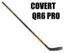 (送料無料)WARRIOR(ウオリアー)COVERT QR6 PRO INT 55FLEX (コバート QR6プロ インター ) アイスホッケー カーボンス...
