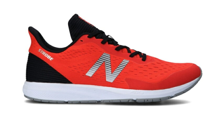 New Balance（ニューバランス）　ランニングシューズ　STROBE M RW4　レッド　2E　MSTRORW4