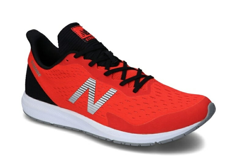 New Balance（ニューバランス）　ランニングシューズ　STROBE M RW4　レッド　2E　MSTRORW4