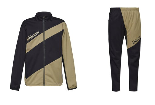 ATHLETA(アスレタ) ライトウルトラシェルジャケット&ライトウルトラシェルパンツ 上下セット (BEG) 【02413】【02414】 ATHLETA(アスレタ) ライトウルトラシェルジャケット&ライトウルトラシェルパンツ 上下セット (BEG) 【02413】【02414】