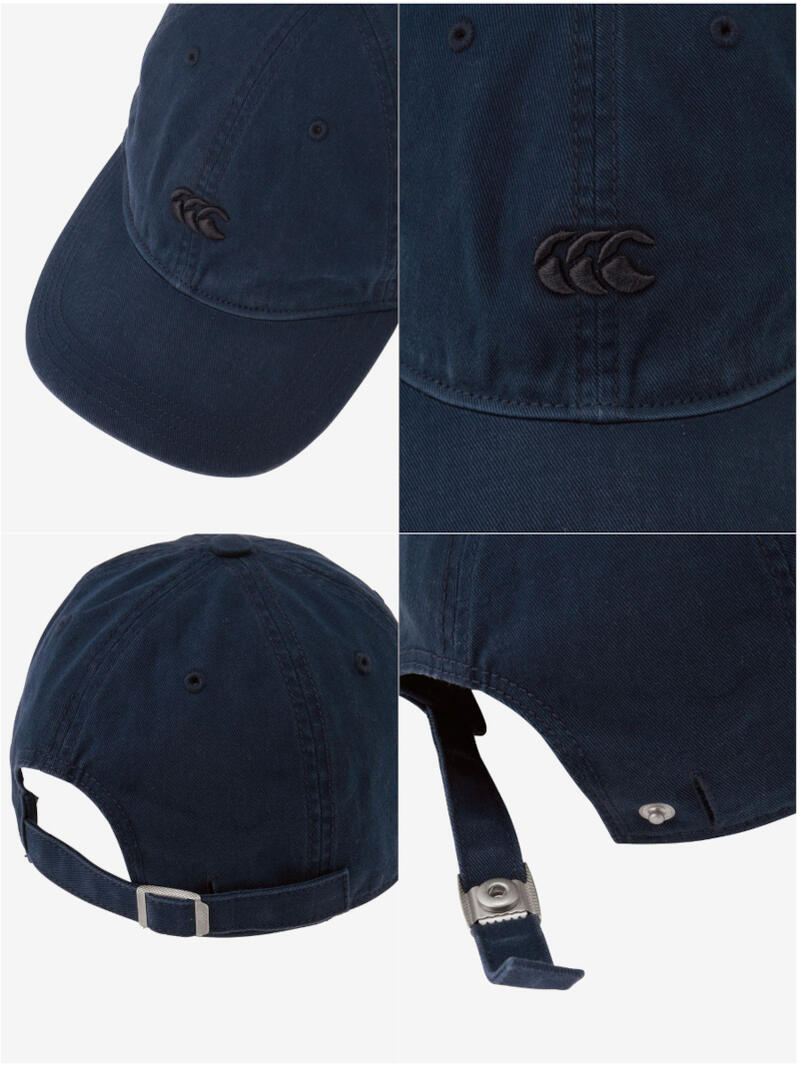 CANTERBURY（カンタベリー）　スタンダードウォッシュドキャップ　AC025731　[ラグ...