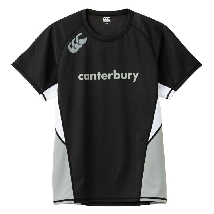 CANTERBURY（カンタベリー）　プラクティスティ(メンズ)　RG33220　（BK）ブラック　[ラグビー/ウェアー]