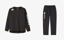 canterbury(カンタベリー) プラクティス プルオーバー&プラクティス パンツ (上下セット) ブラック 【RG74506】【RG13708】 [ラグビ...