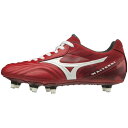 mizuno(ミズノ) ラグビースパイク ワイタンギ PS (01)レッド×ホワイト R1GA190001