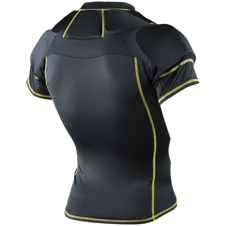 mizuno（ミズノ）　ショルダーガード　（09）ブラック　R2MH8001 　[ラグビー/ショ...