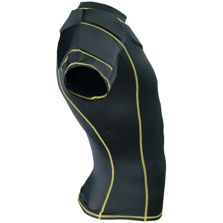 mizuno（ミズノ）　ショルダーガード　（09）ブラック　R2MH8001 　[ラグビー/ショ...