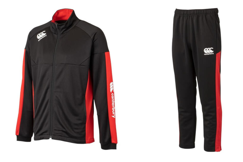 canterbury(カンタベリー) ダフテックウォームアップジャケット&パンツ (上下セット) (19) 【RG42715】【RG12716】 [ラグビー/ラ...