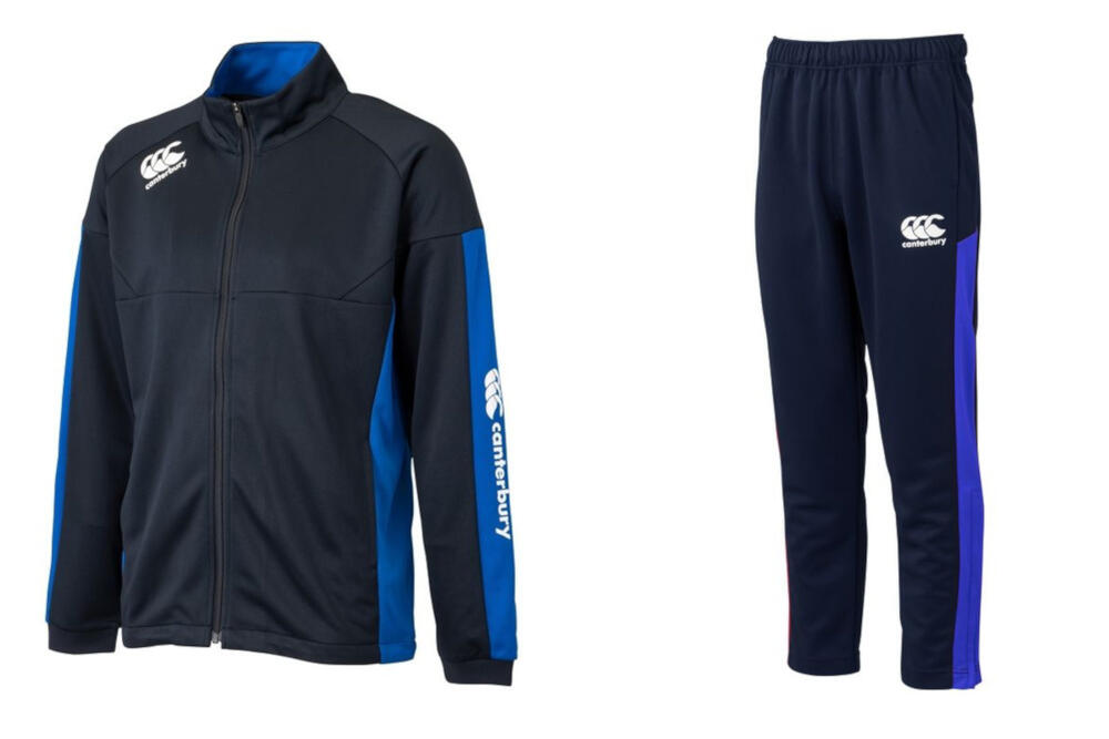 canterbury(カンタベリー) ダフテックウォームアップジャケット&パンツ (上下セット) (29) 【RG42715】【RG12716】 [ラグビー/ラ...