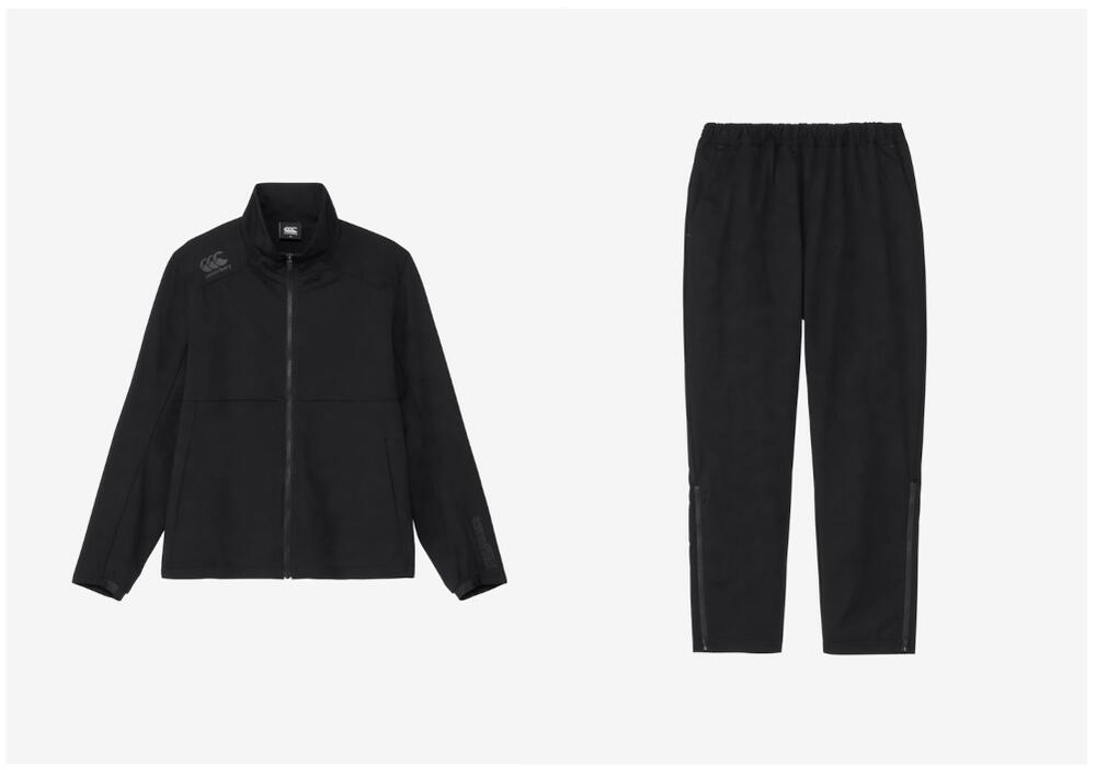 canterbury(カンタベリー) デュアルウォーム ジャケット&パンツ (上下セット) 【RG725583】【RG125579】 [ラグビー/ラグビーウェア...