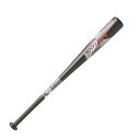 SSK(エスエスケイ) 少年軟式金属製バット ラインドライブ 72cm (9020)ブラック×レッド SBB5074F