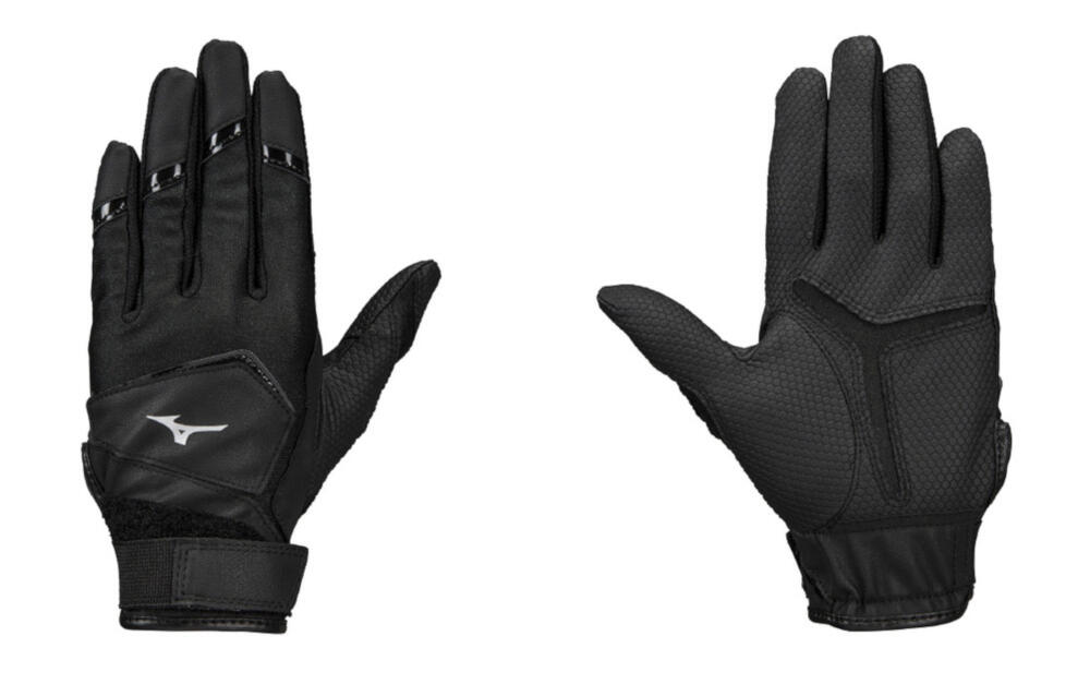 mizuno（ミズノ）　キッズ用　ワイルドキッズ【両手用】　（09）　1EJEY25009 [野球/バッティング手袋/..