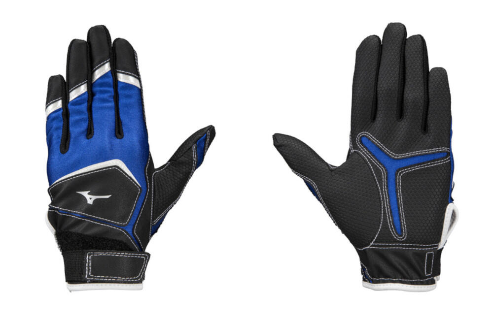 mizuno（ミズノ）　キッズ用　ワイルドキッズ【両手用】　（27）　1EJEY25027 [野球/バッティング手袋/..