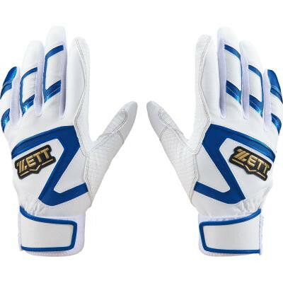 ZETT（ゼット） バッティング手袋（両手用） インパクトゼット　（1125）　BG19202B