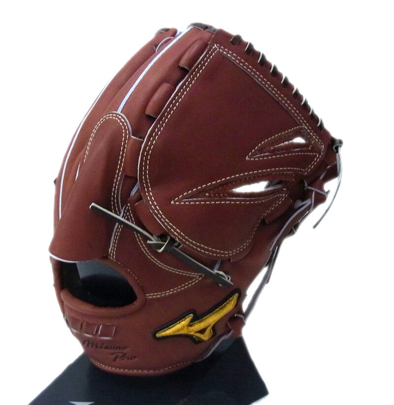 【BSS限定】mizunopro(ミズノプロ) 一般硬式用グラブ 5DNAテクノロジー 22モデル 【投手用（センターポケット普通）】 右投げ用 （66）　1AJGH29811