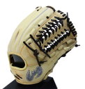 【限定商品】【湯もみ加工済み】 Zeems(ジームス) 一般硬式グラブ 三方親シリーズ 内野手用(大) 右投げ用 キャメルブラウン×ブラウン SV-526DB(4)