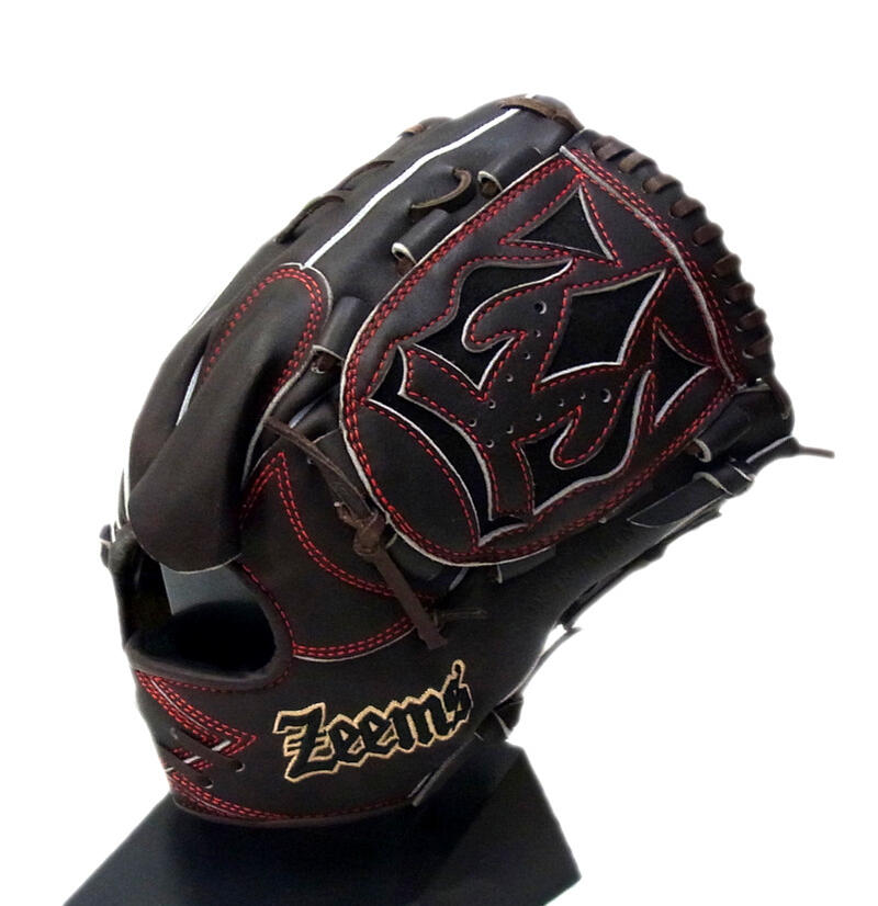 【限定商品】【湯もみ加工済み】 Zeems(ジームス)　一般硬式グラブ 三方親シリーズ 投手用（縦型）　Bブラウン　右投げ用　SV-526PB