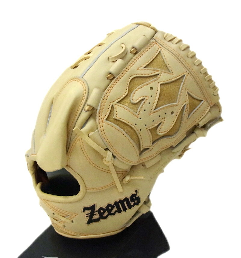 【限定商品】【湯もみ加工済み】 Zeems(ジームス)　一般硬式グラブ 三方親シリーズ 投手用（縦型）　Cブラウン　右投げ用　SV-526PB