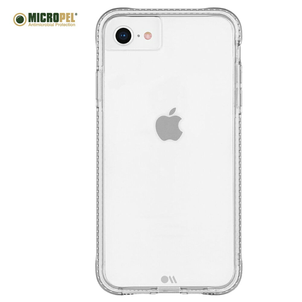Rakuten - 【あす楽、土日、祝日発送】【送料無料】Case-Mate iPhone SE第3世代/SE第2世代/8~6 共用 Tough Clear Plus【iPhone SE第3世代/SE第2世代/8~6対応】