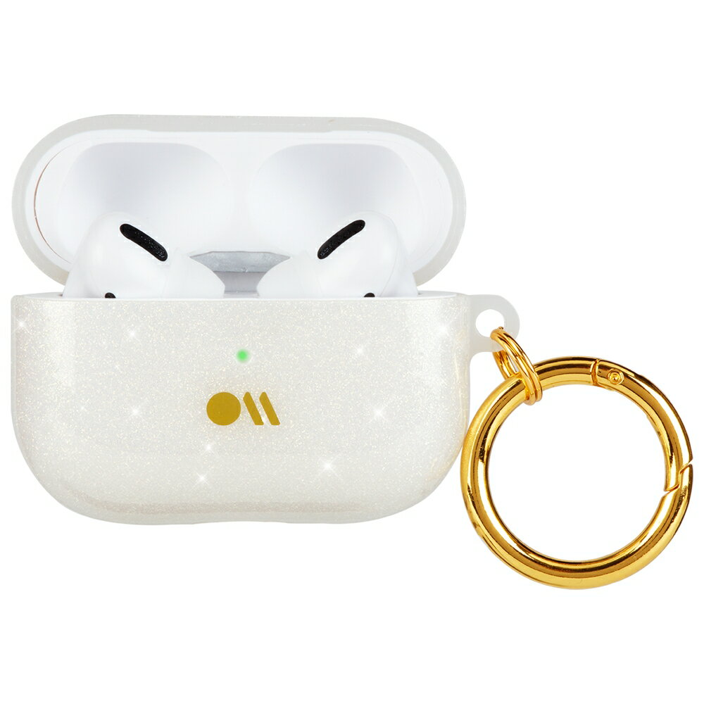 �ڤ����ڡ�����������ȯ���ۡ�����̵����Case-Mate AirPods Pro Case Shimmer - Crystal��AirPods Pro�б���