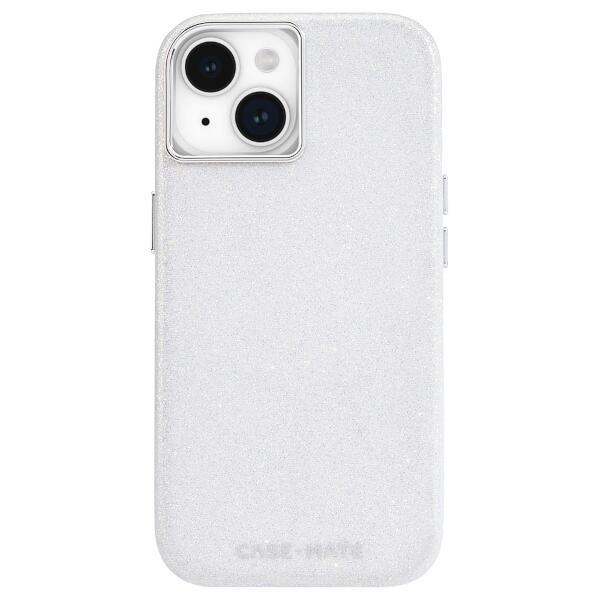 Case-Mate キラキラと輝く美しいケース iPhone 15 / 14 / 13 共用 Shimmer-Iridescent Antimicrobial 抗菌仕様 MagSafe 完全対応 0840171728507