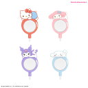 【あす楽、土日、祝日発送】【送料無料】グルマンディーズ サンリオキャラクターズ Apple Watch 純正 充電ケーブル 対応 シリコンカバー ハローキティ クロミ(2)