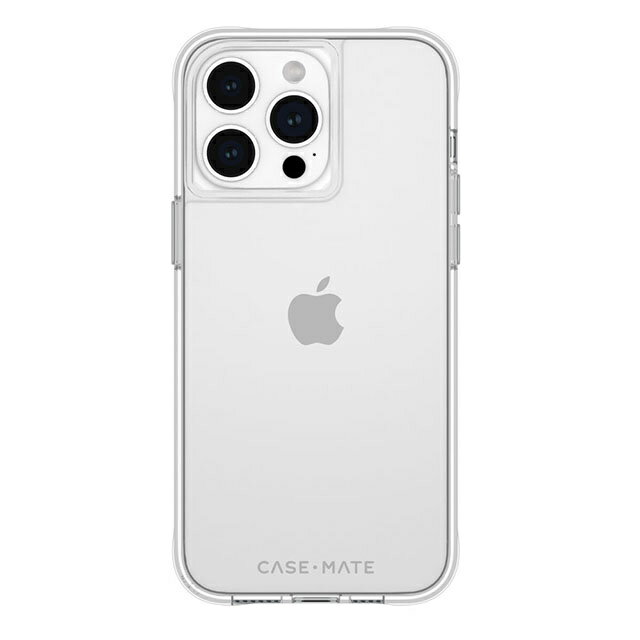 Rakuten - 【あす楽、土日、祝日発送】【送料無料】Case-Mate シンプルなデザインの耐衝撃クリアケース iPhone 15 Pro Max 用 Tough Clear