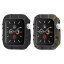 ڤڡȯPelican Apple Watch 1-3(38mm),4-6/SE(40mm) / ݡѾ׷Хѡ Protector Bumper - Black Camo Green 0846127195492 0846127194310