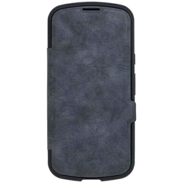 Rakuten - 【あす楽、土日、祝日発送】【送料無料】NATURAL design iPhone16e専用背面手帳型ケース Chrome-NATURAL Black 4570160343003
