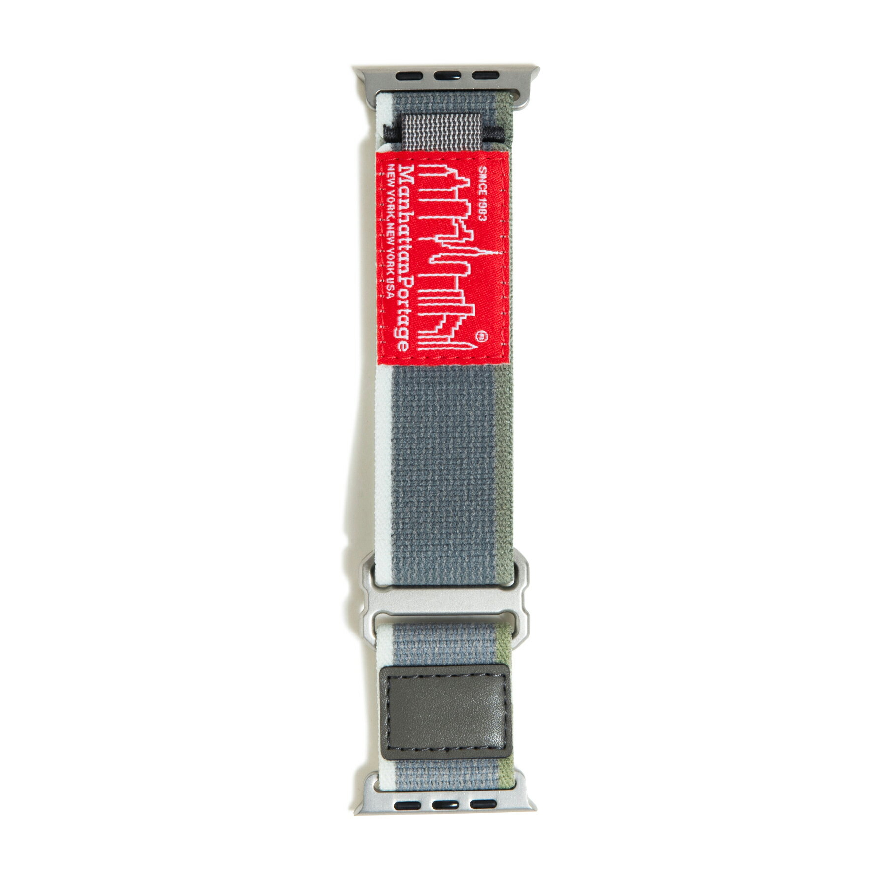 Manhattan Portage(ޥϥåݡơ) Apple Watch Trail Loop Band GRAY 49mm/4...