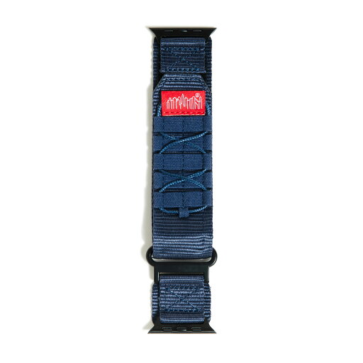Manhattan Portage (マンハッタンポーテージ) Apple Watch Nylon Band 2 NAVY 49mm/46mm/45mm/44mm 兼用 Manhattan Portage (マンハッタンポーテージ) Apple Watch Nylon Band 2 NAVY 49mm/46mm/45mm/44mm 兼用