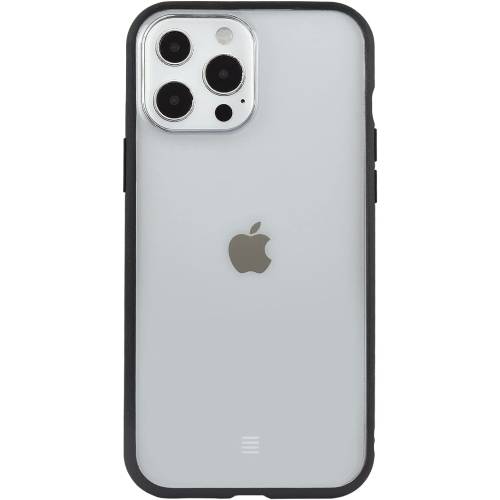 グルマンディーズ IIIIfit Clear iPhone13 Pro Max(6.7インチ)対応ケース ブラック IFT-95BK 4550213063294