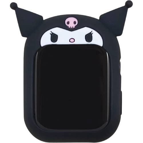 【あす楽、土日、祝日発送】【送料無料】グルマンディーズ サンリオキャラクターズ Apple Watch 41/40mm 対応シリコンケース クロミ SANG-232KU 【あす楽、土日、祝日発送】【送料無料】グルマンディーズ サンリオキャラクターズ Apple Watch 41/40mm 対応シリコンケース クロミ SANG-232KU