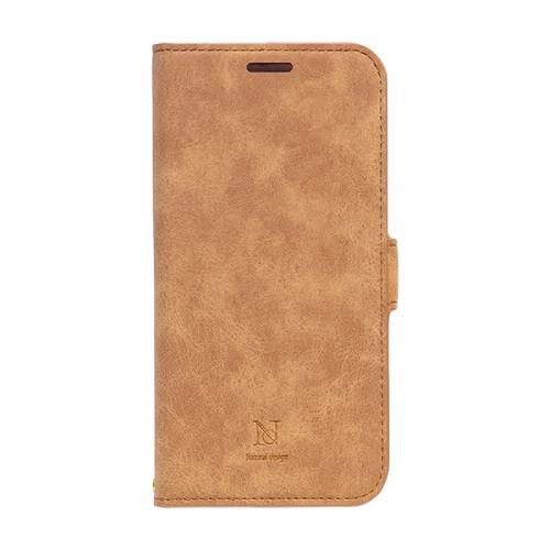 Rakuten - 【あす楽、土日、祝日発送】【送料無料】NATURAL design iPhone14/iPhone13兼用手帳型ケース Style Natural Camel