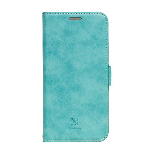 NATURAL design iPhone14/iPhone13兼用手帳型ケース Style Natural Turquoise 4573491416002