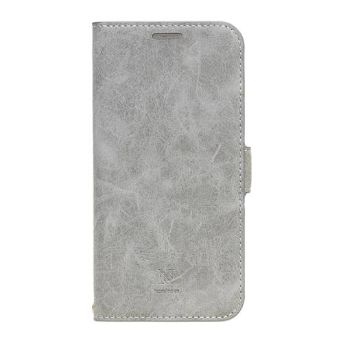 Rakuten - 【あす楽、土日、祝日発送】【送料無料】NATURAL design iPhone14 Plus専用手帳型ケース Style Natural Gray