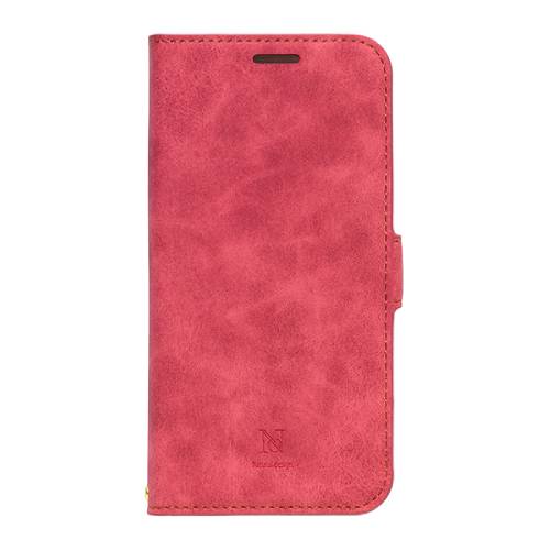 NATURAL design iPhone14 Plus専用手帳型ケース Style Natural Red 4573491417214