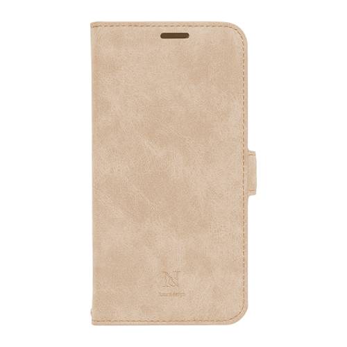 Rakuten - 【あす楽、土日、祝日発送】【送料無料】NATURAL design iPhone14 Plus専用手帳型ケース Style Natural Ecru