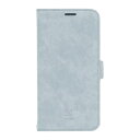 【あす楽 土日 祝日発送】NATURAL design iPhone14 Pro Max/iPhone13 Pro Max兼用手帳型ケース Style Natural Blue Gray 4573491417719