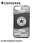 【9日20時からポイントUP!お買い物マラソン あす楽発送】CONVERSE Circle Logo Hybrid IML Back Case SHOELACE【iPhone SE(第2世代)(第3世代)/8/7対応】コンバース アイフォンケース iphoneケース 背面ケース スマホケース キャンバス オールスター ALL STAR 4589676562211