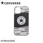 【9日20時からポイントUP!お買い物マラソン あす楽発送】CONVERSE Circle Logo Hybrid IML Back Case SHOELACE【iPhone 12 mini対応】アイフォンケース iphoneケース 背面型ケース スマホケース コンバース キャンバス オールスター CANVAS ALL STAR 4589676562235