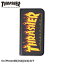 ڤڡȯTHRASHER FLAME MAGZINE Logo PU Leather Book Type Case BLK/FLAMEiPhone SE(2)(3)/8/7бۥå㡼 ե󥱡 iphone ޥۥ ȥ꡼ ֥ MAG 4589676562433