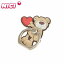 ڤڡȯNICI ˥ Smart Phone Ring White Bear ޥۥ Х󥫡 ۥ磻ȥ٥ ɻ İ 襤 ͵ ޥå ˥ޥ ưʪ 4589676562686