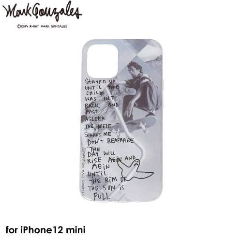 【あす楽、土日、祝日発送】【送料無料】Mark Gonzales Hybrid Back Case CLEAR【iPhone 12 mini対応】マークゴンザレス アイフォンケース 背面ケース メンズ レディース スマホケース ストリート ブランド クリアケース
