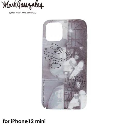【あす楽、土日、祝日発送】【送料無料】Mark Gonzales Hybrid Back Case CLEAR【iPhone 12 mini対応】マークゴンザレス アイフォンケース 背面ケース メンズ レディース スマホケース ストリート ブランド クリアケース