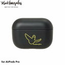 【あす楽 土日 祝日発送】Mark Gonzales AirPods Pro Case BLK/YEL【AirPods Pro対応】マークゴンザレス メンズ レディース 保護ケース ブラック×イエロー イヤホン airpods proケース ブランド 4589676563027